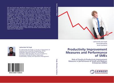 Productivity Improvement Measures and Performance of SMEs