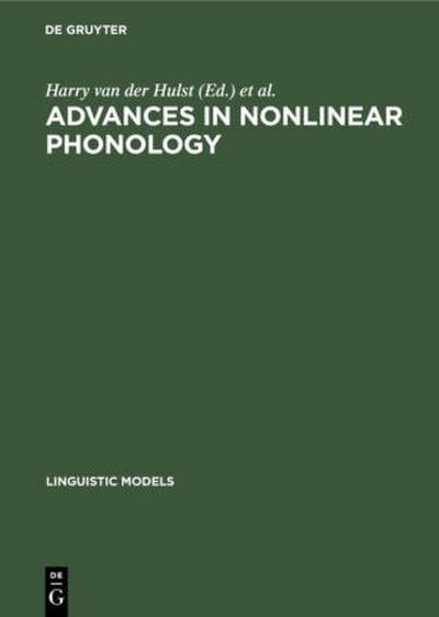 Advances in Nonlinear Phonology