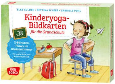 Kinderyoga-Bildkarten für die Grundschule