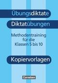 Übungsdiktate - Diktatübungen - Methodentraining z