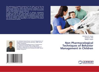 Non Pharmacological Techniques of Behavior Management in Children