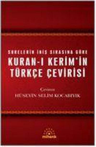 Kuran-i Kerimin Türkce Cevirisi Ciltli