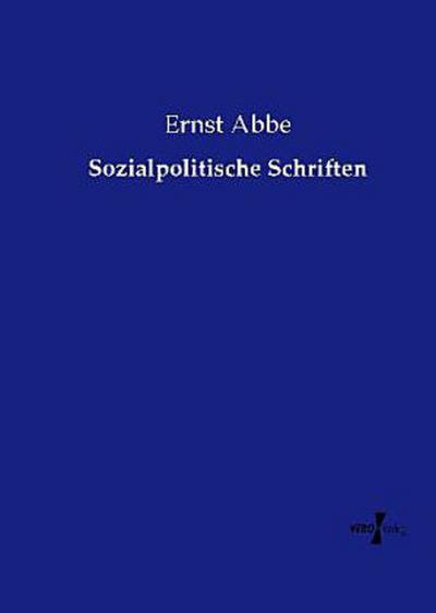 Sozialpolitische Schriften
