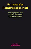 Formate der Rechtswissenschaft