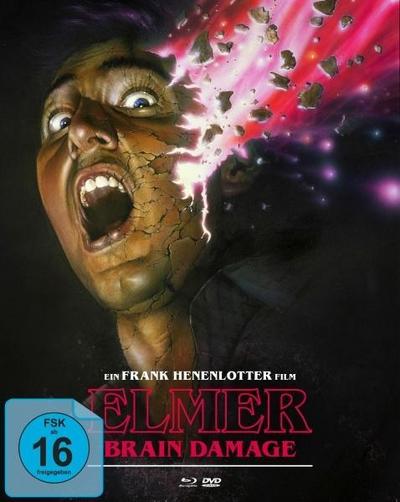 Elmer - Brain Damage, 1 Blu-ray + 2 DVDs (Mediabook)