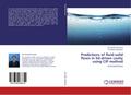 Predictions of fluid-solid flows in lid-driven cavity using CIP method