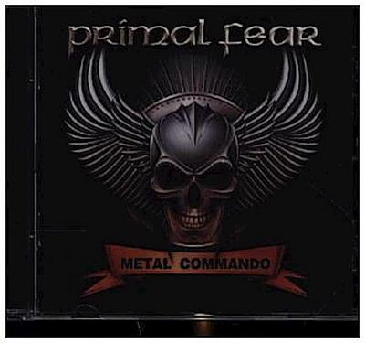 Metal Commando, 1 Audio-CD