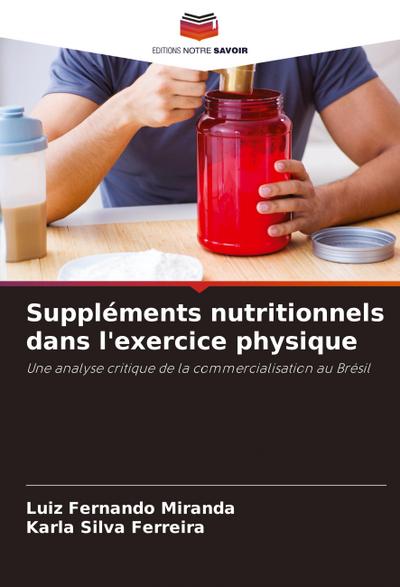 Suppléments nutritionnels dans l’exercice physique