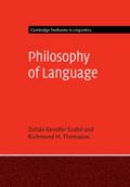 Philosophy of Language