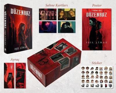 Düzenbaz - 7 Tutsak 1 Ölü Ciltli, Kutulu
