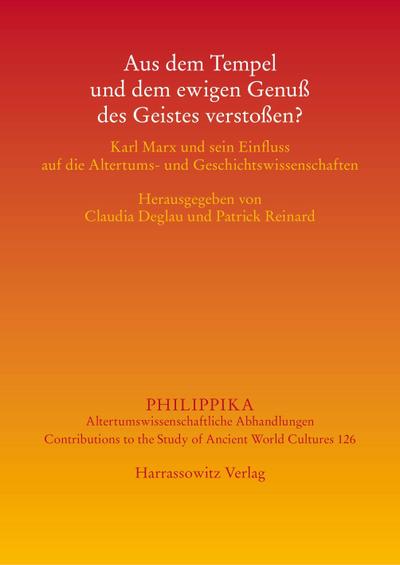 Aus dem Tempel und dem ewigen Genuß des Geistes verstoßen?