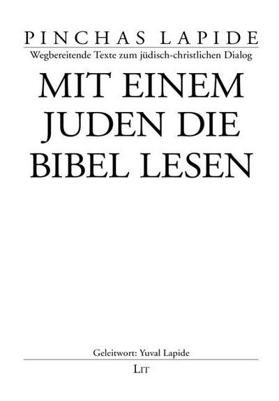 Mit einem Juden die Bibel lesen