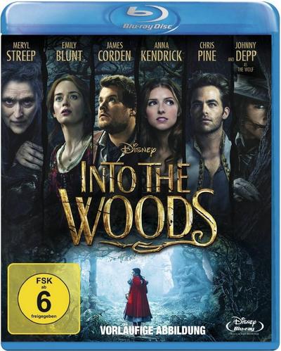 Into the Woods, Blu-ray