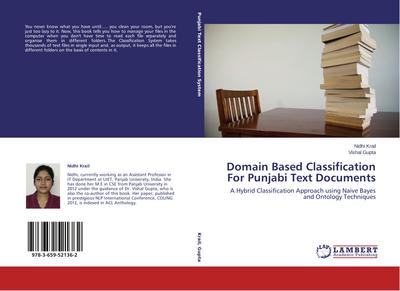 Domain Based Classification For Punjabi Text Documents