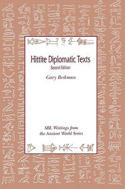 Hittite Diplomatic Texts, Second Edition