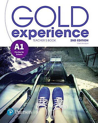 Gold Experience 2nd Edition A1 Teacher’s Book with Online Practice & Online Resources Pack, m. 1 Beilage, m. 1 Online-Zugang
