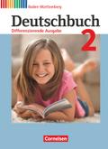 Deutschbuch - Sprach- und Lesebuch - Differenzierende Ausgabe Baden-Württemberg 2016 - Band 2: 6. Schuljahr: Schulbuch