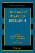 Handbook of Disaster Research