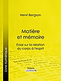 Matière et mémoire