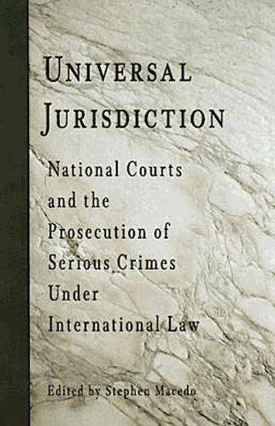 Universal Jurisdiction