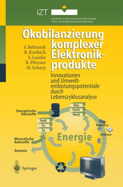 Ökobilanzierung komplexer Elektronikprodukte