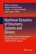 Nonlinear Dynamics of Structures, Systems and Devi