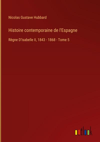 Histoire contemporaine de l’Espagne