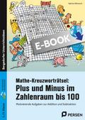 Mathe-Kreuzworträtsel: Plus und Minus ZR bis 100