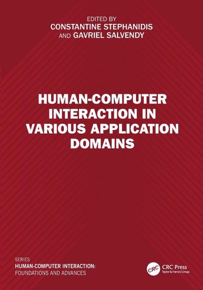 Human-Computer Interaction in Various Application Domains