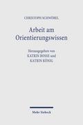 Arbeit am Orientierungswissen