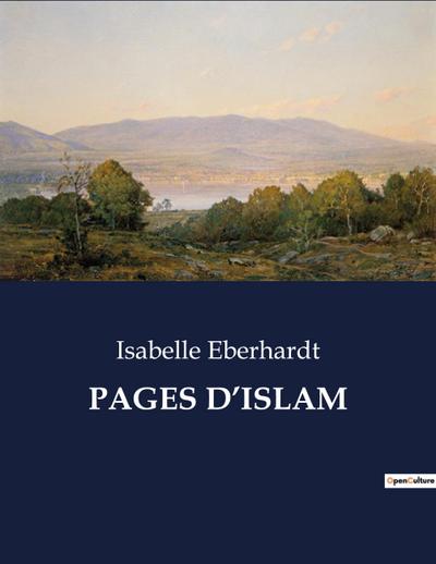 PAGES D’ISLAM
