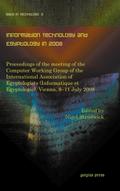 Information Technology and Egyptology in 2008