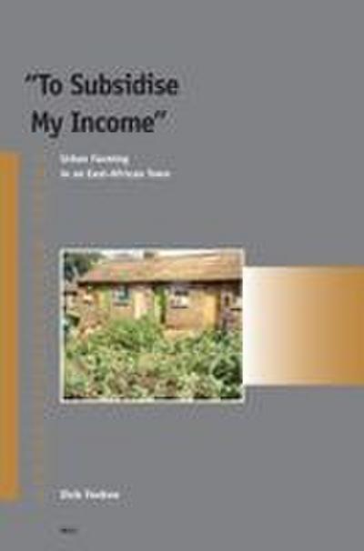 To Subsidise My Income