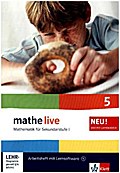 Mathe live - Mathematik für Sekundarstufe 1: Arbeitsheft mit Lösungsheft und Lernsoftware. 5. Schuljahr. Mit Lernrückblick