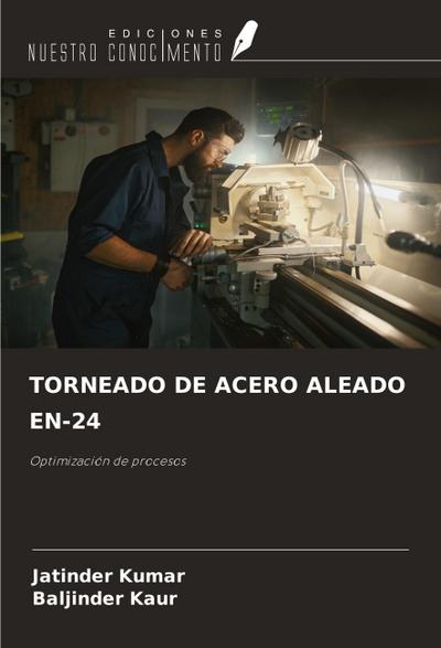 TORNEADO DE ACERO ALEADO EN-24