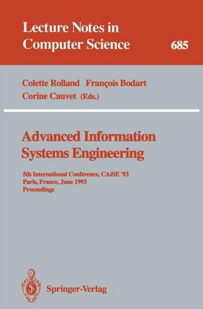 Advanced Information Systems Engineering