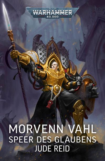 Morvenn Vahl: Speer des Glaubens