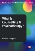 What is Counselling and Psychotherapy? - Norman Claringbull