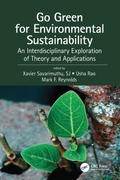 Go Green for Environmental Sustainability
