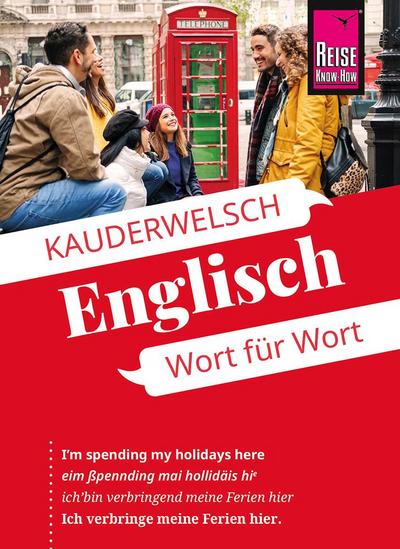 Reise Know-How Sprachführer  Englisch - Wort für Wort