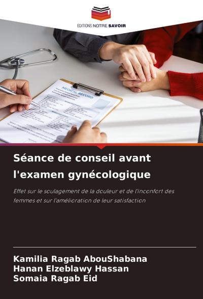 Séance de conseil avant l’examen gynécologique