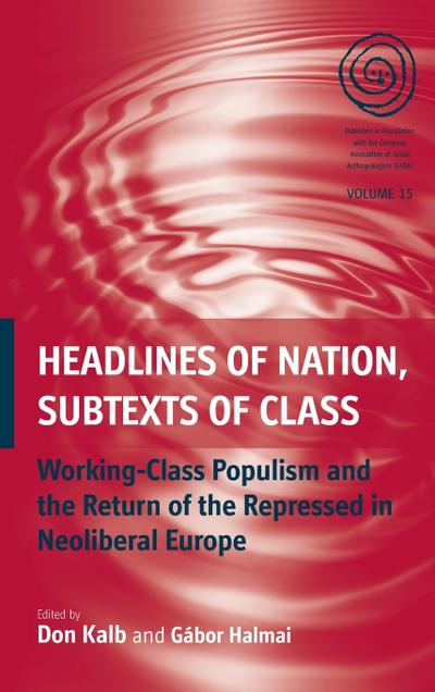 Headlines of Nation, Subtexts of Class