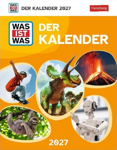 WAS IST WAS Der Kalender Tagesabreißkalender 2027