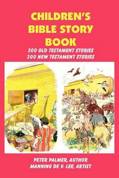 Children’s Bible Story Book - Four Color Illustration Edition
