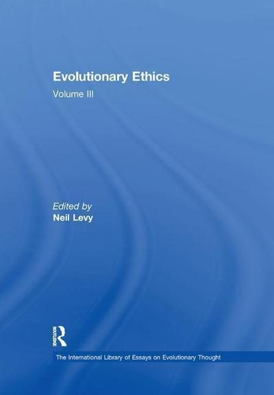 Evolutionary Ethics
