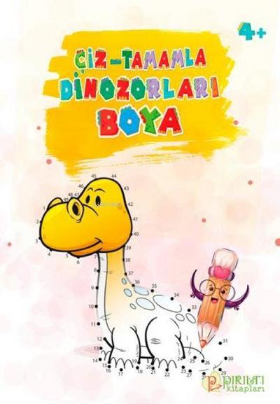 Ciz-Tamamla Dinozorlari Boya 4