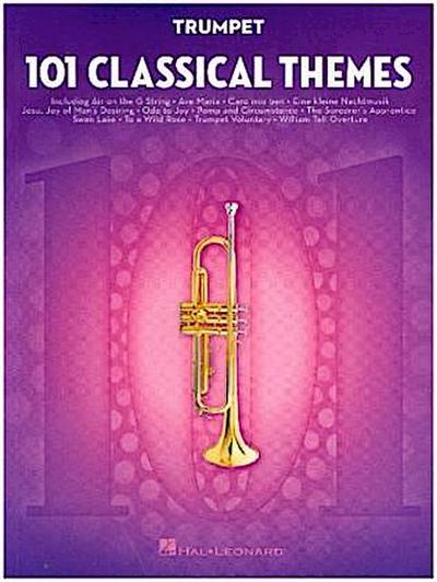101 Classical Themes -For Trumpet- (Book)