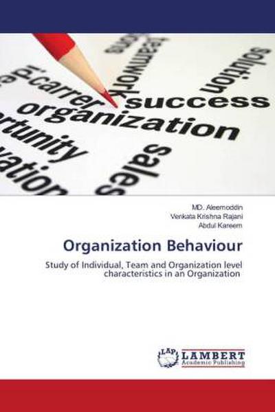 Organization Behaviour