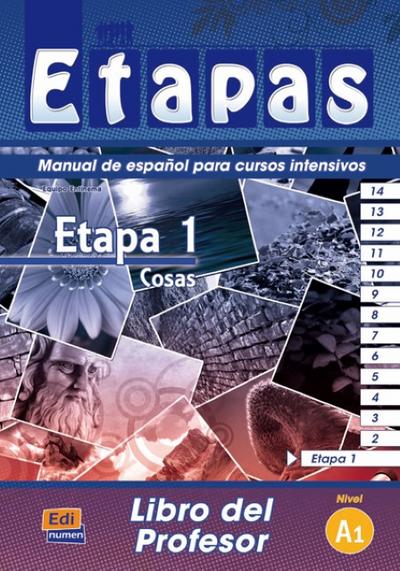 Etapas, Curso de español por módulos