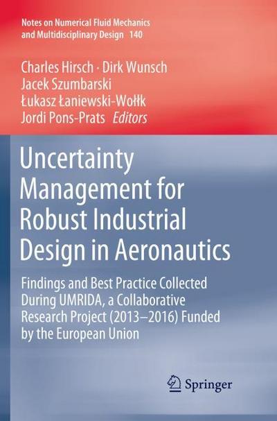 Uncertainty Management for Robust Industrial Design in Aeronautics